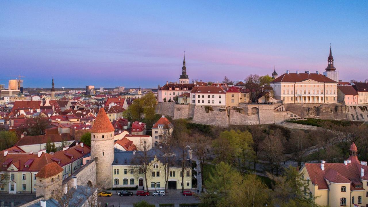 Nunne Boutique Hotel Tallin Zewnętrze zdjęcie