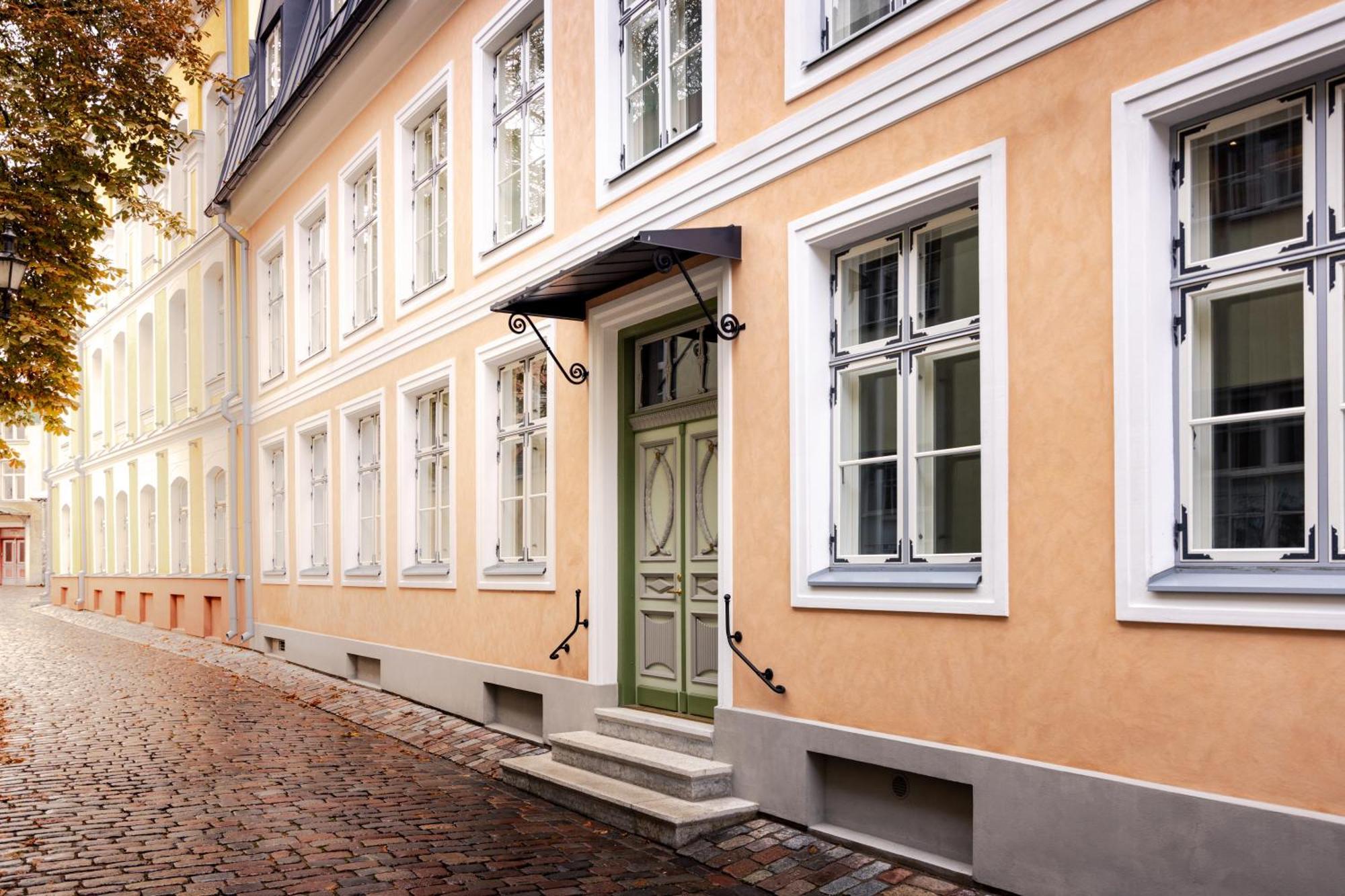 Nunne Boutique Hotel Tallin Zewnętrze zdjęcie