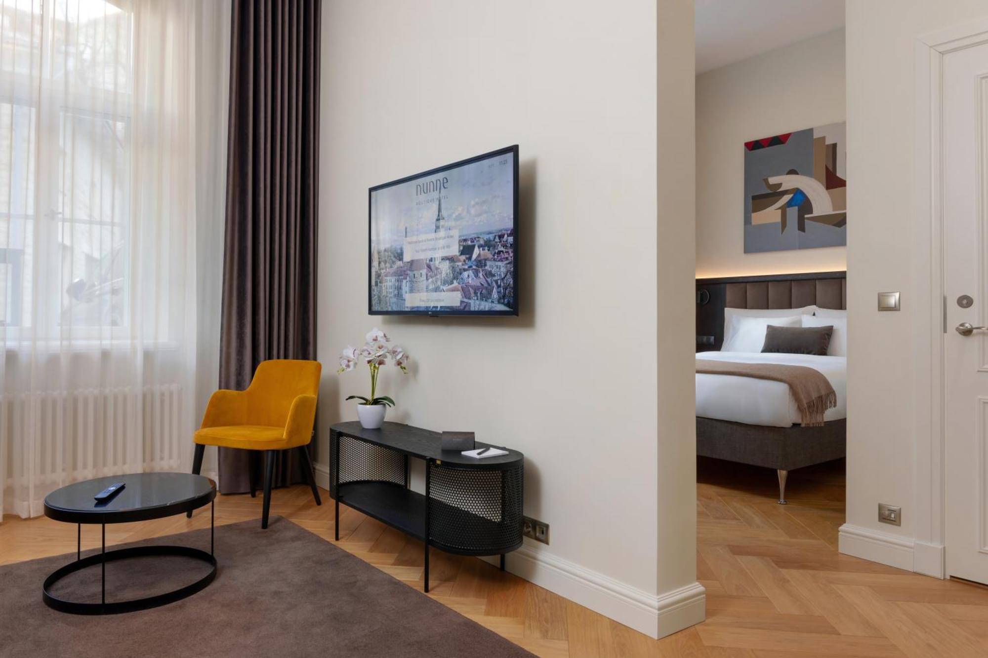 Nunne Boutique Hotel Tallin Zewnętrze zdjęcie
